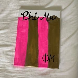 Phi Mu Canvas